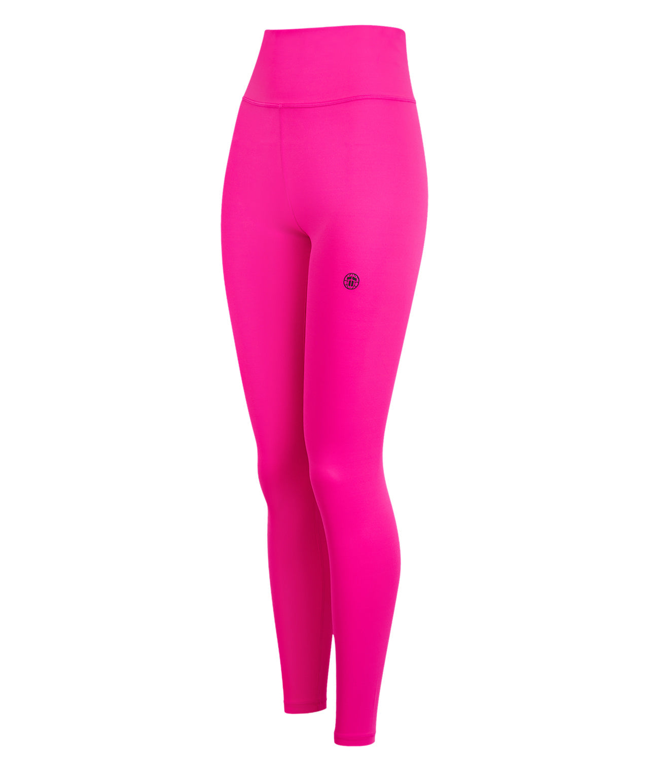 Ladies Fusion Leggings Pink - Main Image