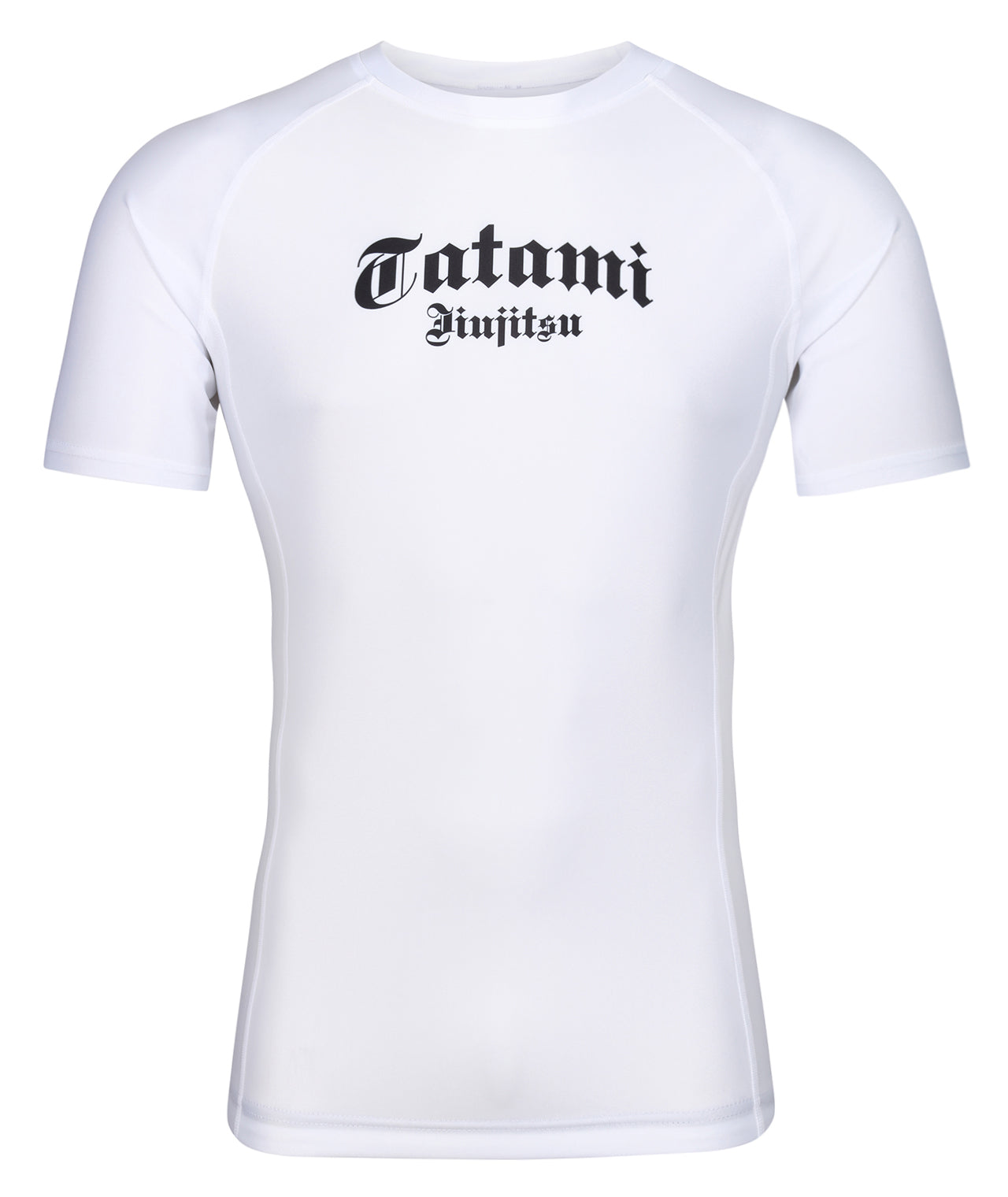Gothic Short Sleeve Rash Guard White Tatami Fightwear Australia
