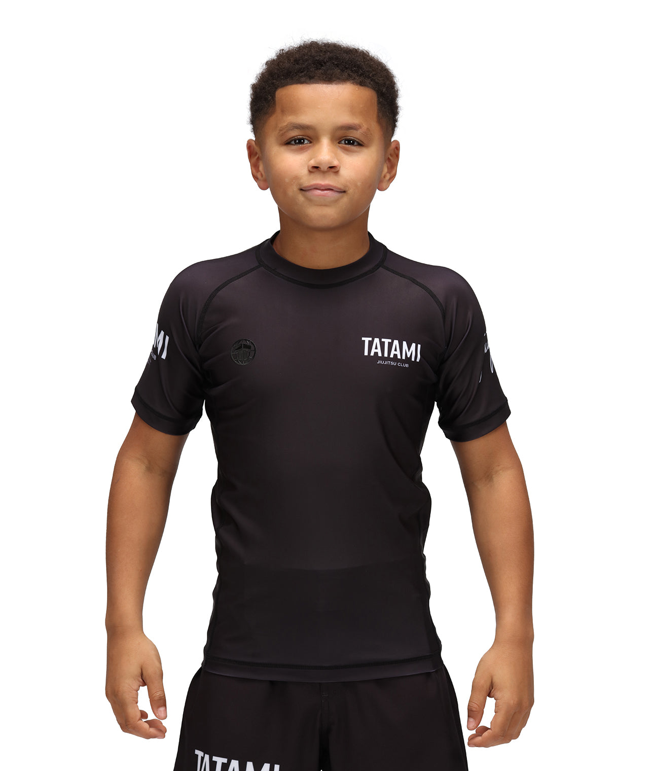 Kids JJ Club Short Sleeve Rash Guard – Tatami Fightwear Australia