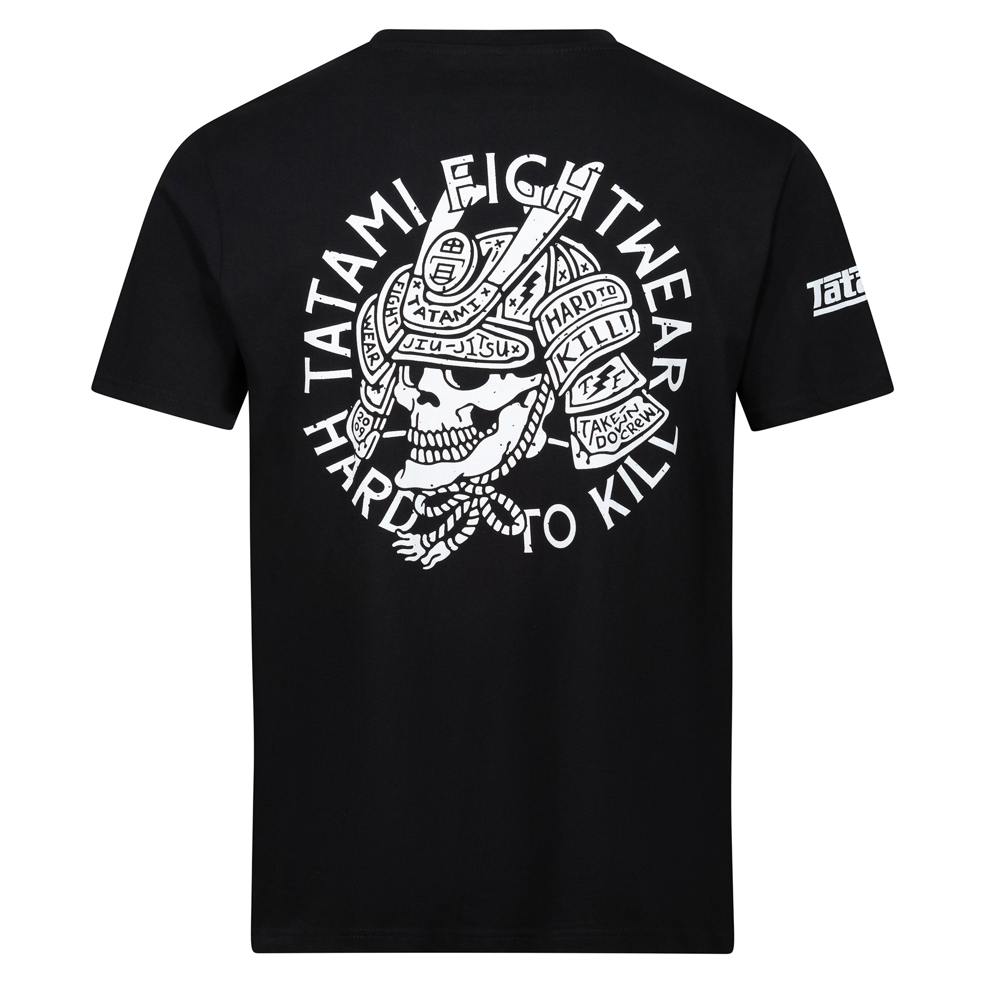 Hard To Kill TShirt Black Tatami Fightwear Australia