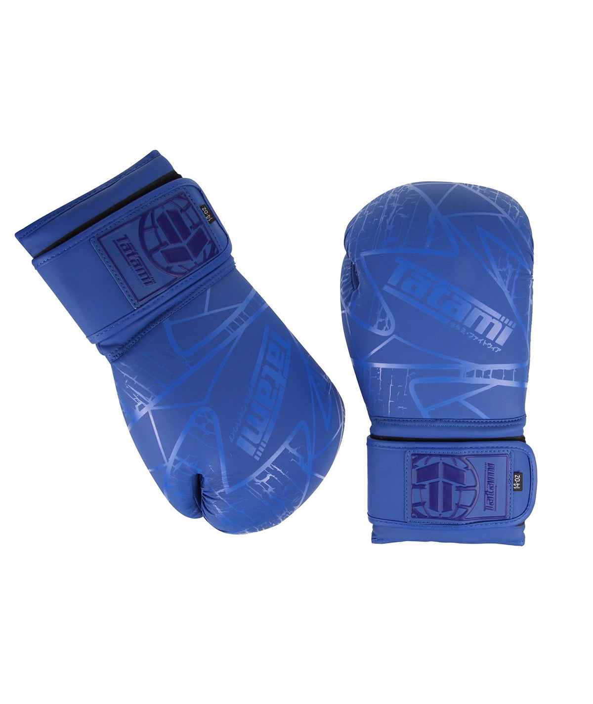 Obsidian Boxing Gloves - Blue