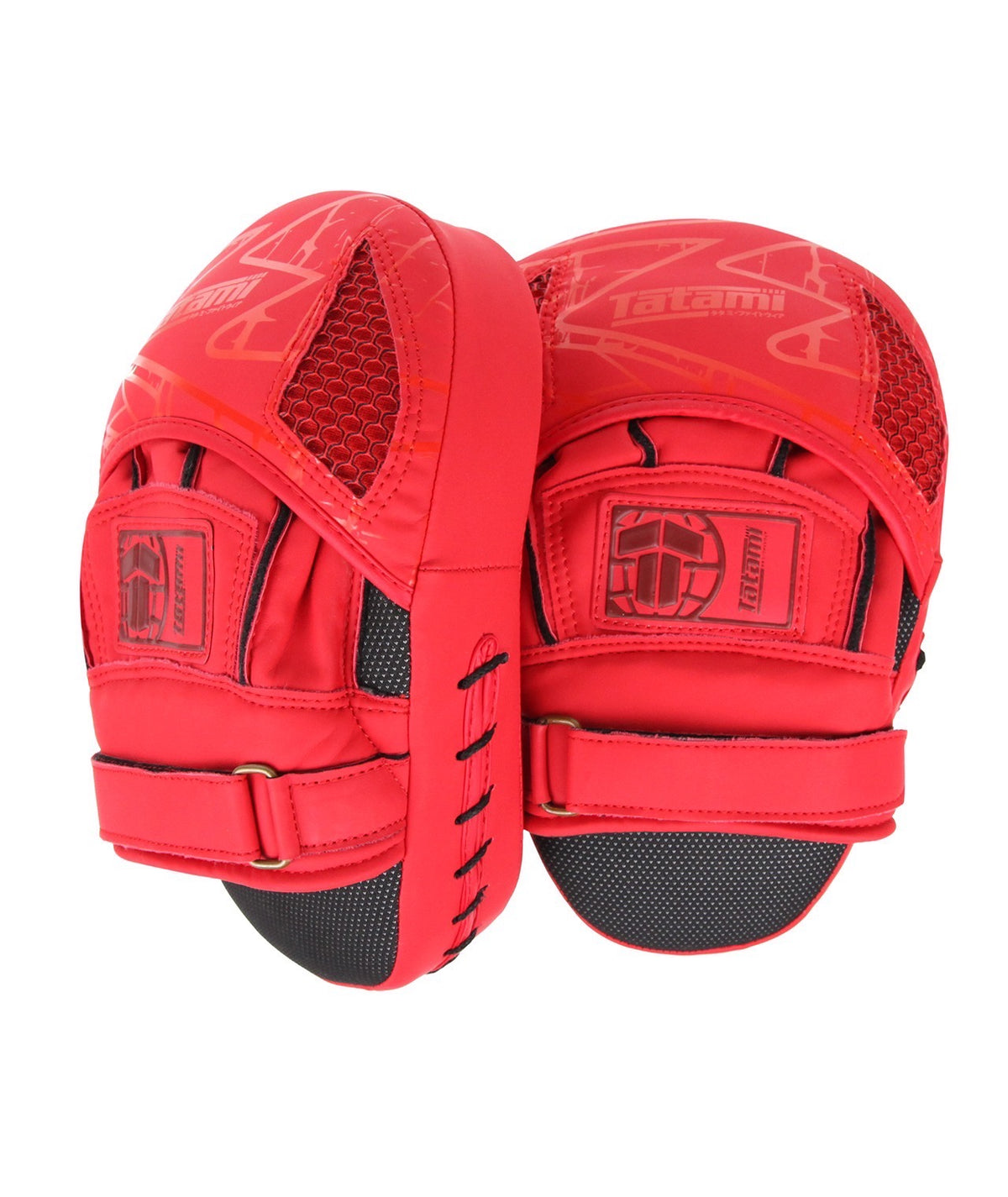 Obsidian Focus Mitt - Red
