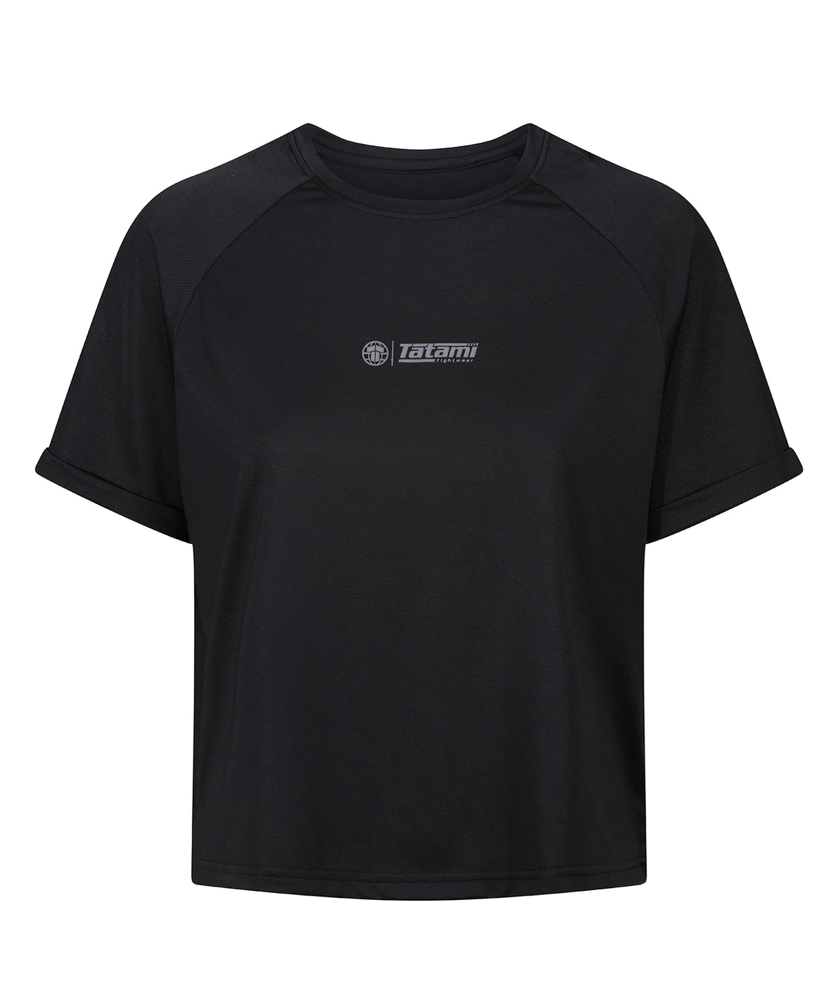 Ladies Fusion Dry Fit T-Shirt - Black