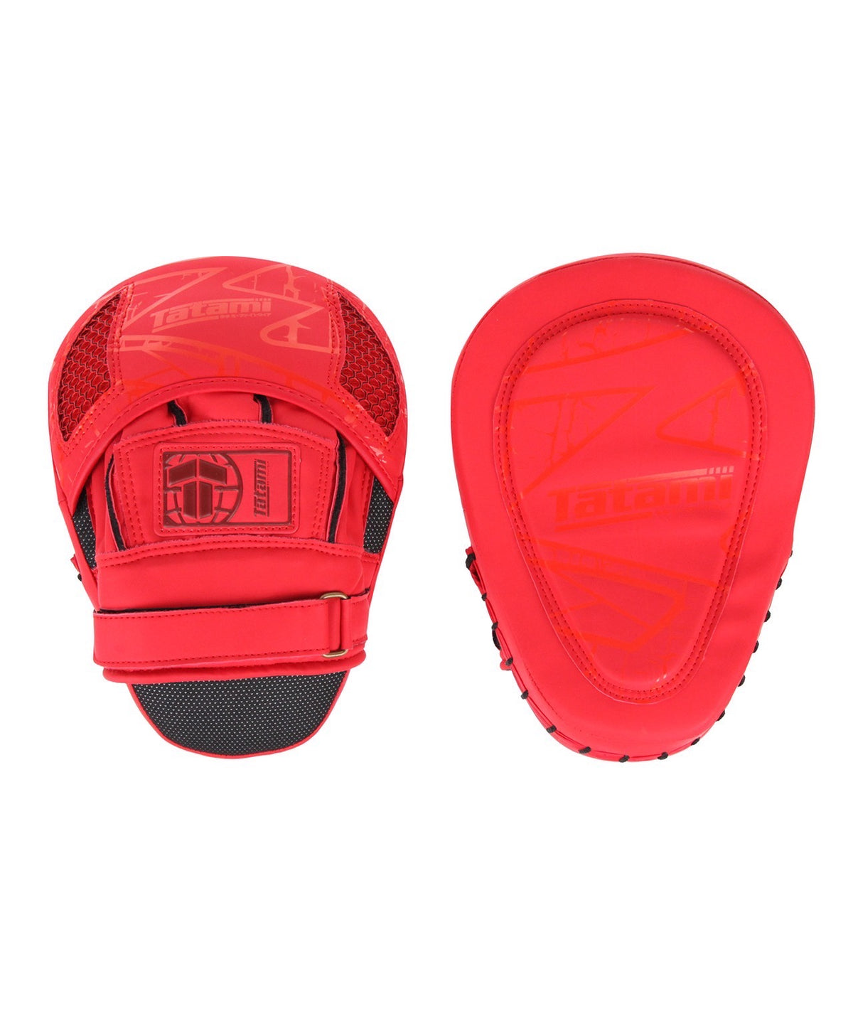 Obsidian Focus Mitt - Red