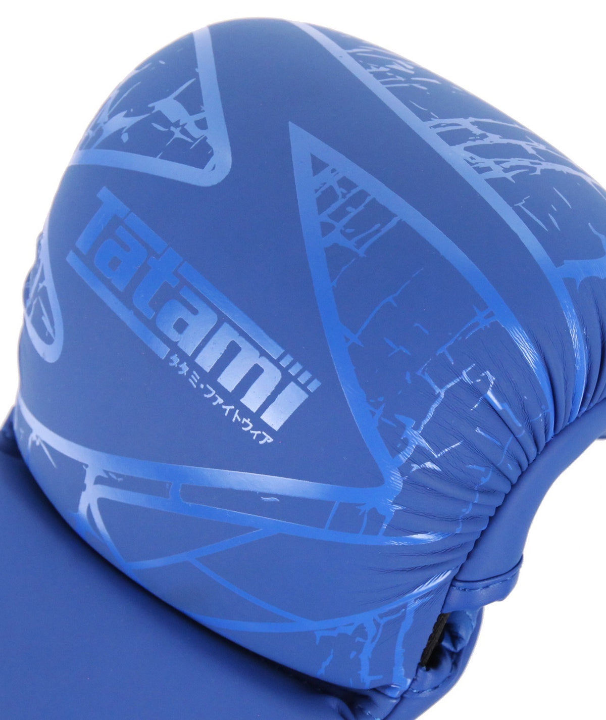 Obsidian 6oz MMA Sparring Gloves - Blue