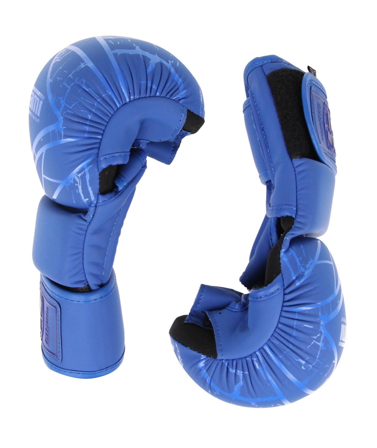 Obsidian 6oz MMA Sparring Gloves - Blue