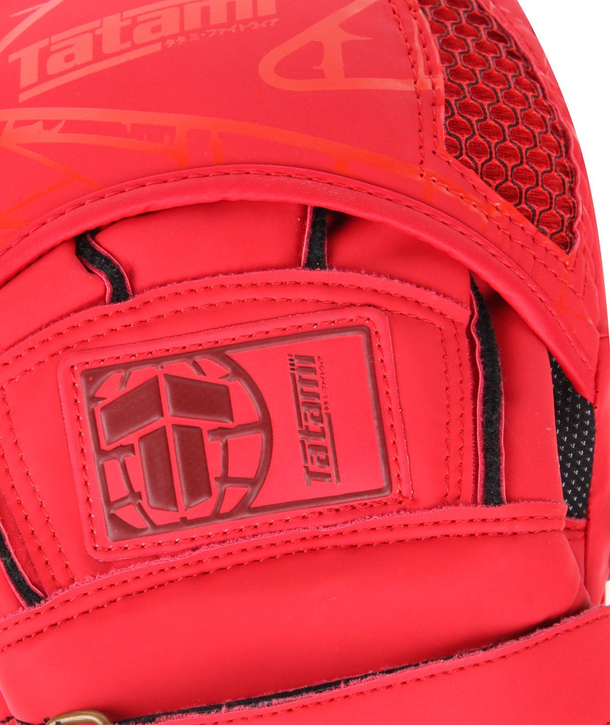 Obsidian Focus Mitt - Red