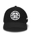Kids T Logo Baseball Cap - Black