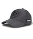 T Logo Baseball Cap - Grey/Black