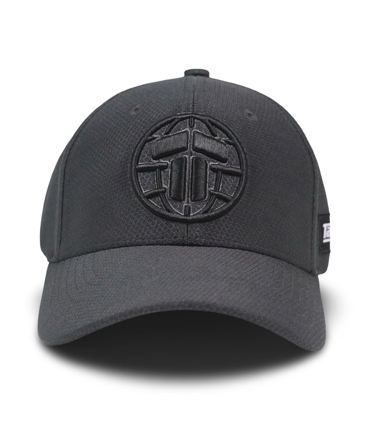 T Logo Baseball Cap - Grey/Black