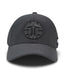 Kids T Logo Baseball Cap - Grey