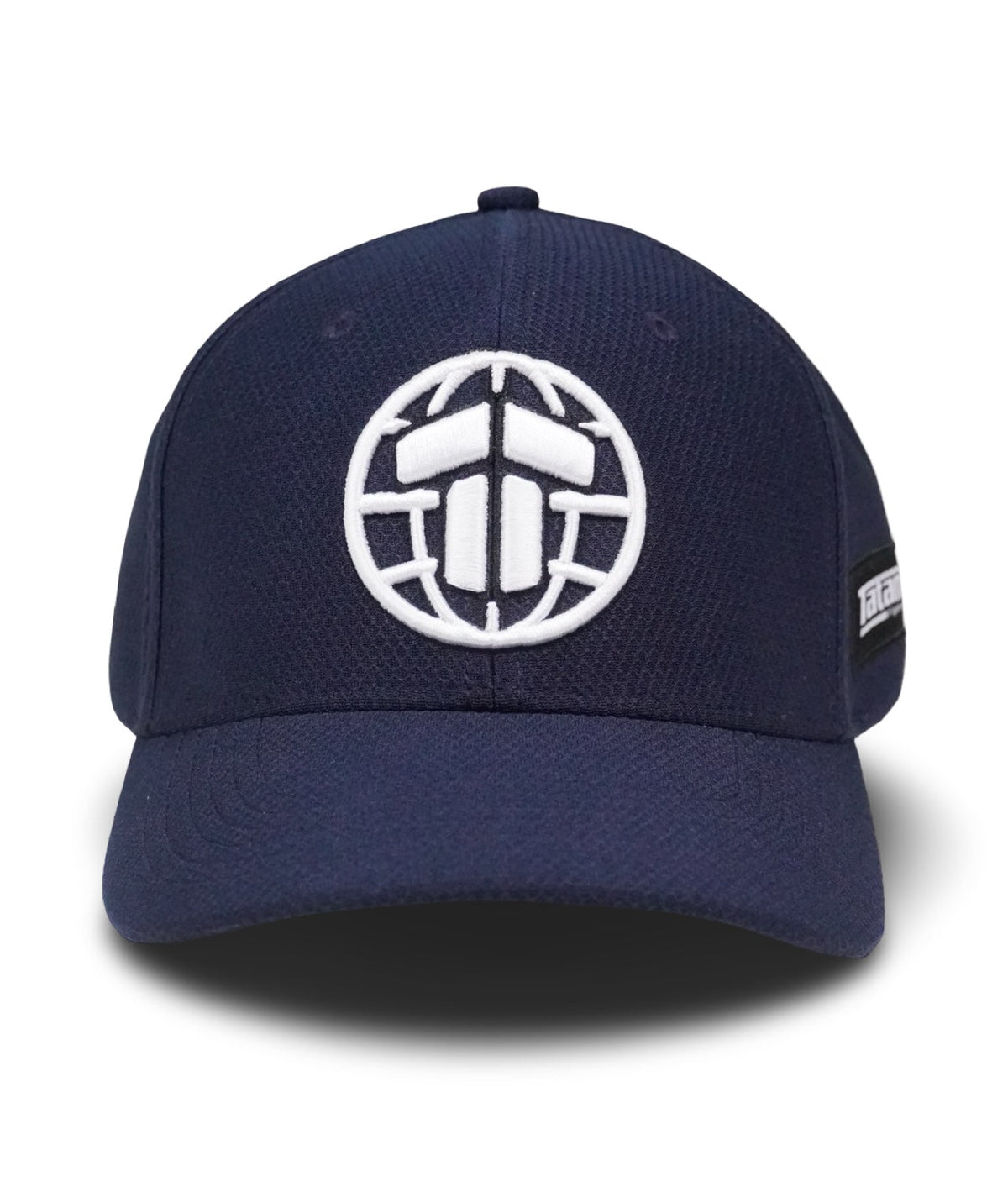 T Logo Baseball Cap - Navy/White