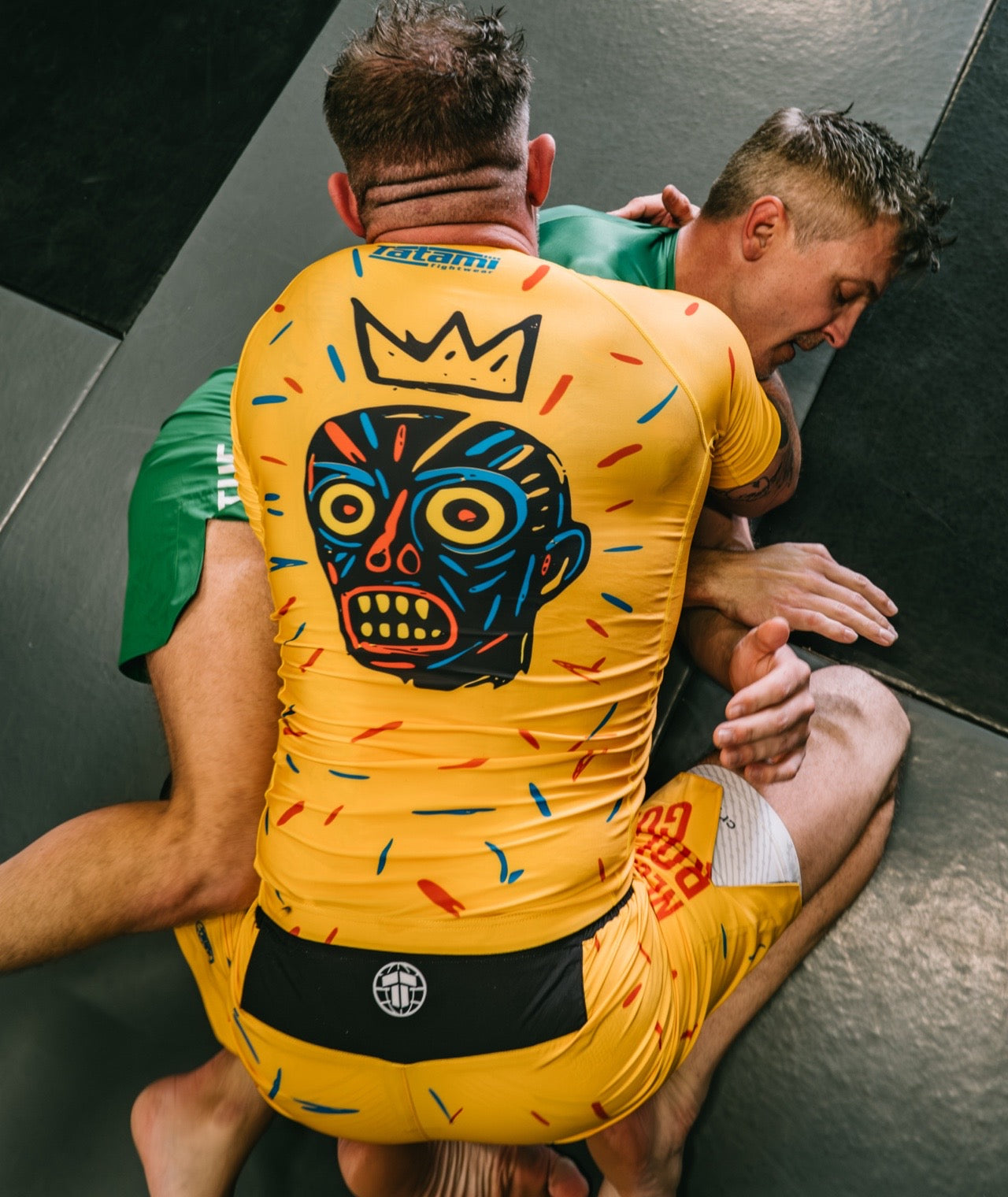 Autsiders Neurospicy Rash Guard – Tatami Fightwear Australia