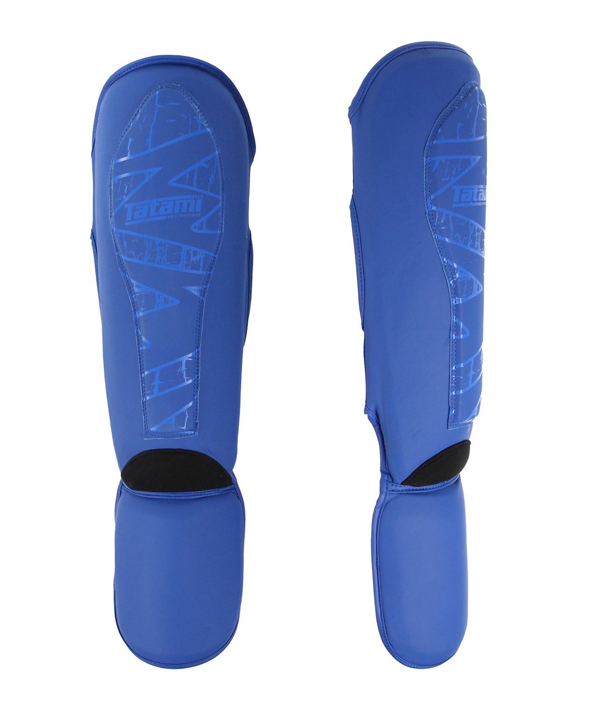 Obsidian Shin Pads - Blue
