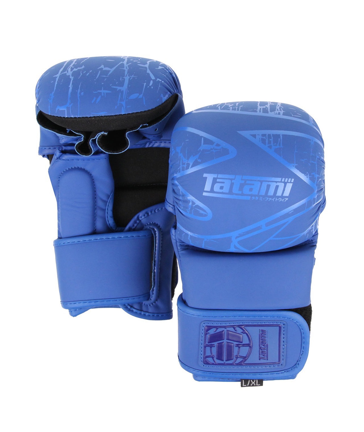 Obsidian 6oz MMA Sparring Gloves - Blue