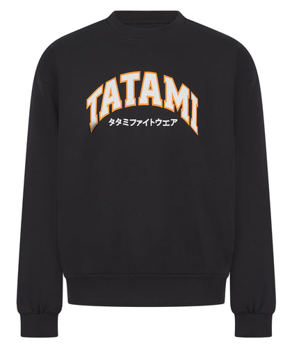 Basketball Kanji Oversized Sweatshirt