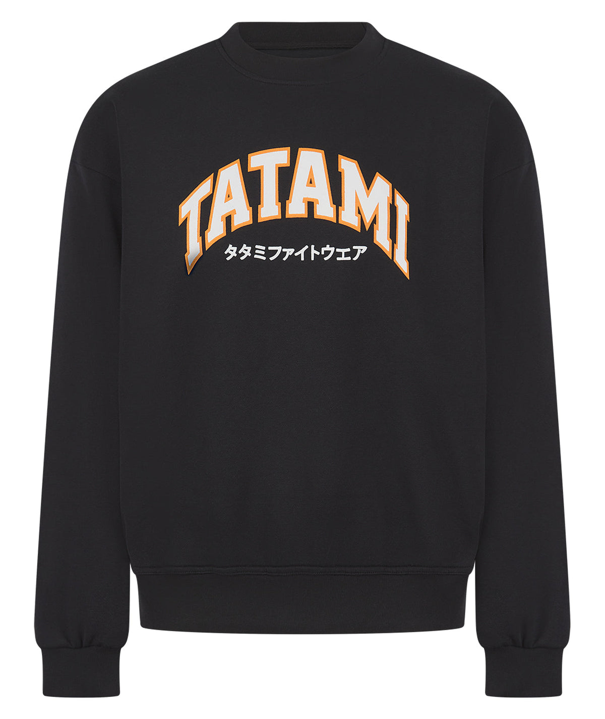 Basketball Kanji Oversized Sweatshirt
