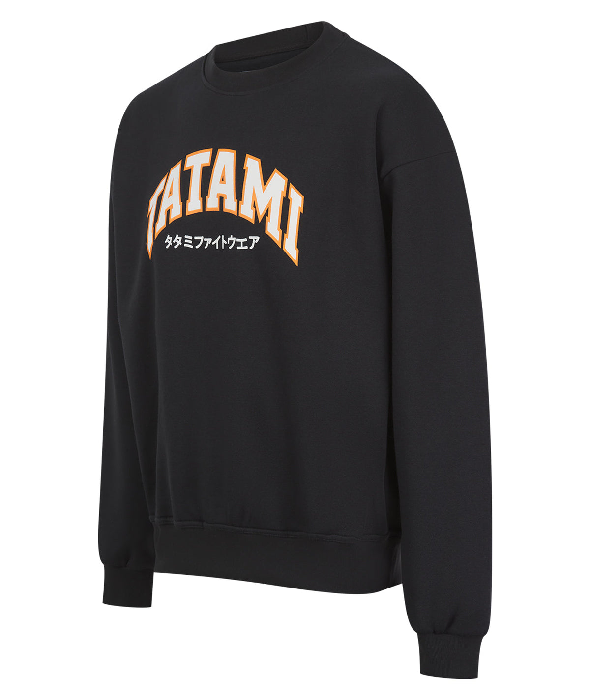 Basketball Kanji Oversized Sweatshirt
