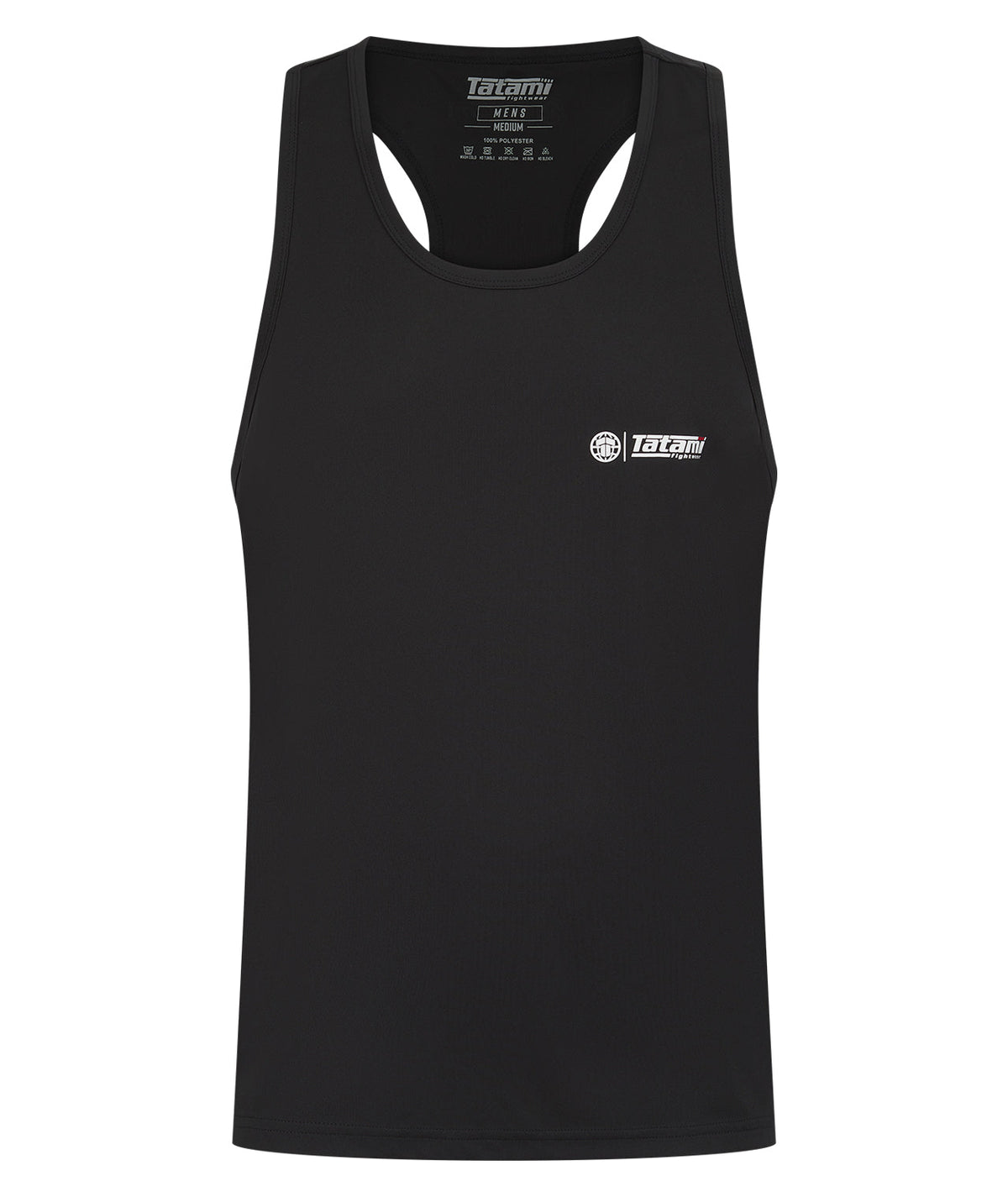 Tatami Boxing Vest - Black