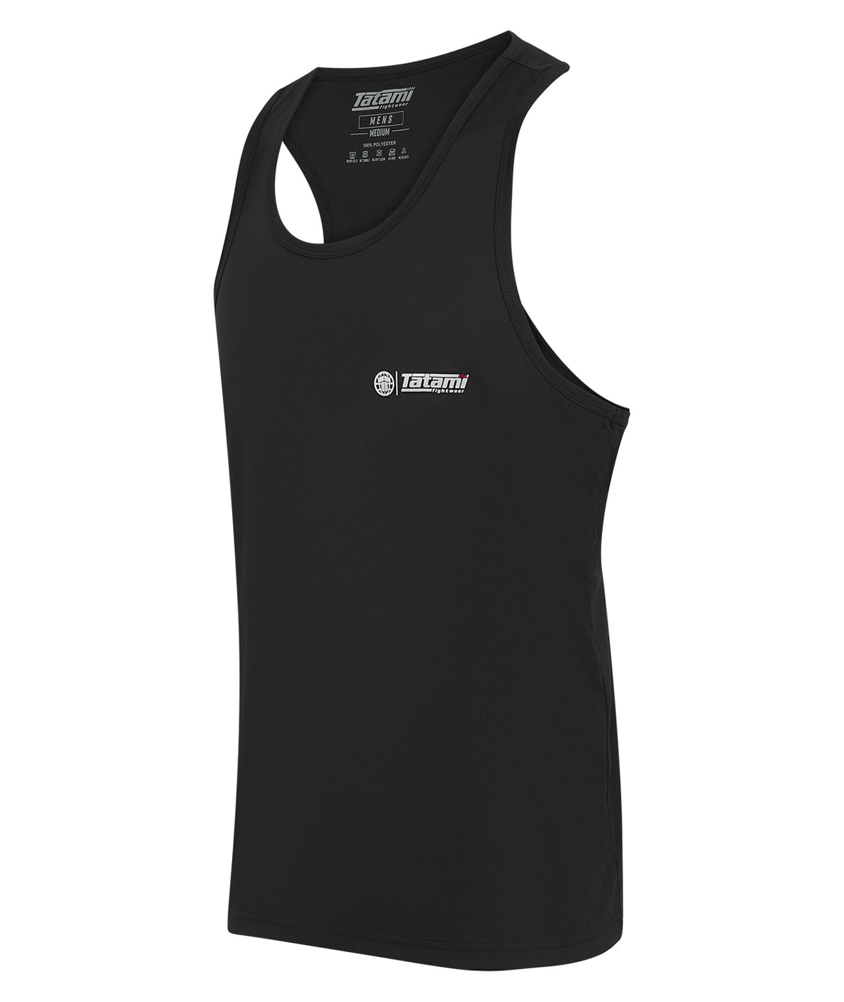 Tatami Boxing Vest - Black