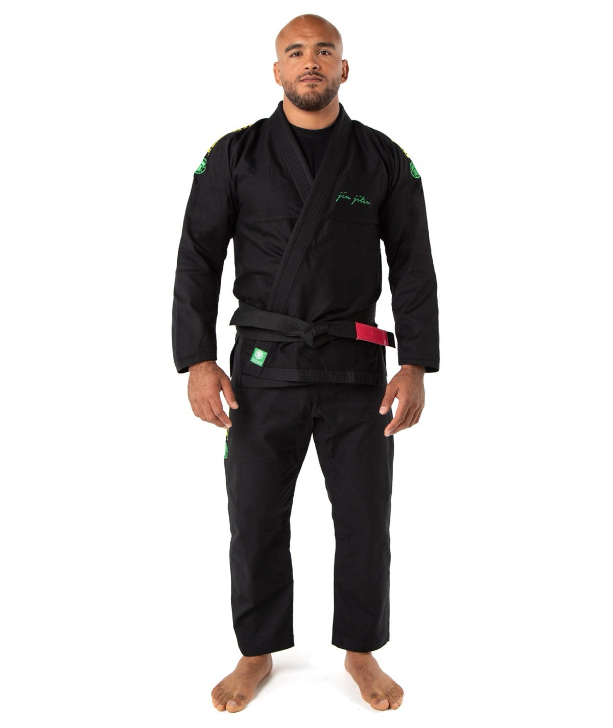Elements Superlite V2 Brasileiro Gi - Black