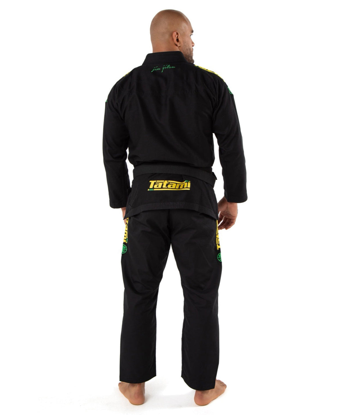 Elements Superlite V2 Brasileiro Gi - Black