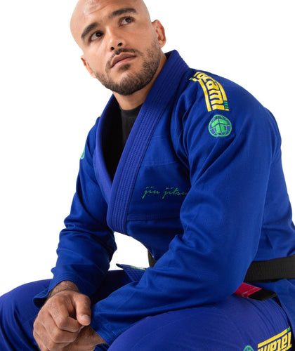Elements Superlite V2 Brasileiro Gi - Blue