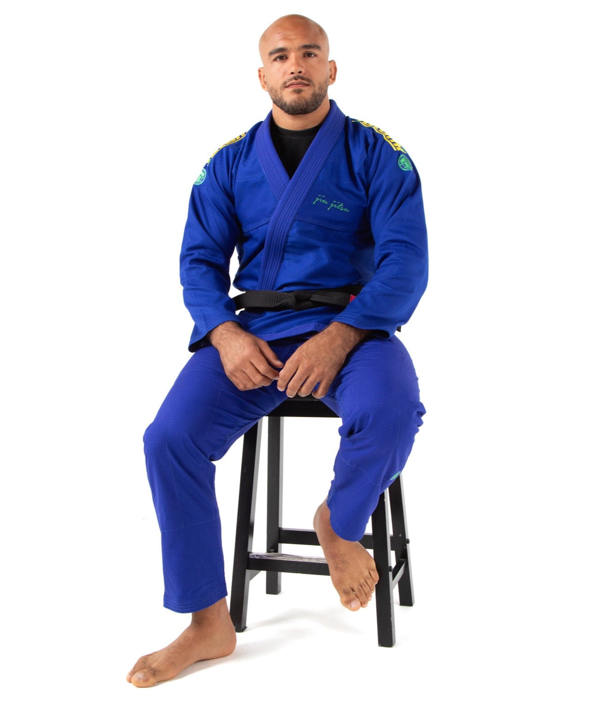 Elements Superlite V2 Brasileiro Gi - Blue