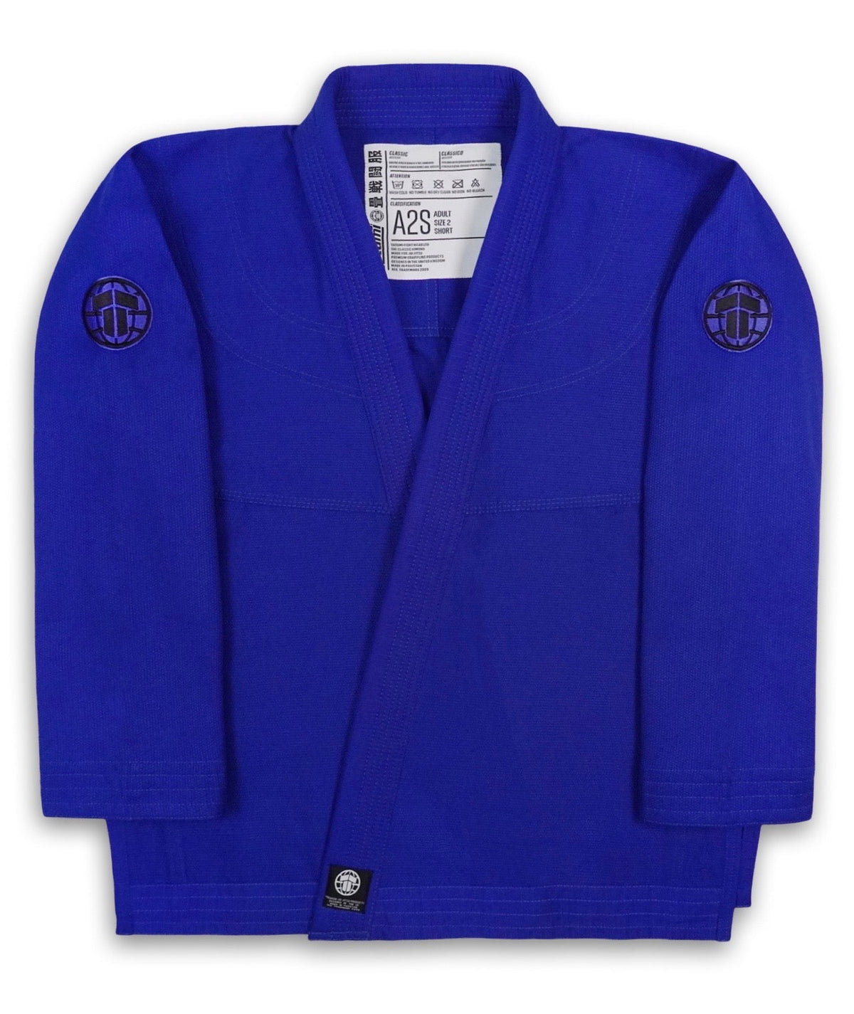 Ladies Clássico Ultralite Gi - Blue