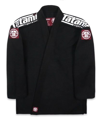 Nova Competidor Gi - Black