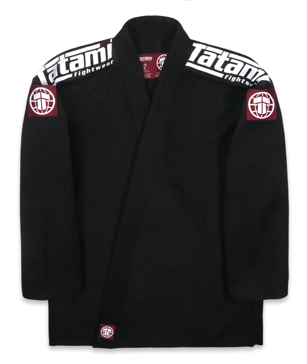 Nova Competidor Gi - Black