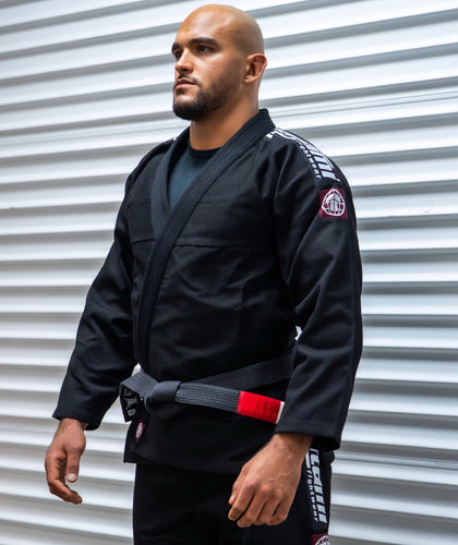 Nova Competidor Gi - Black