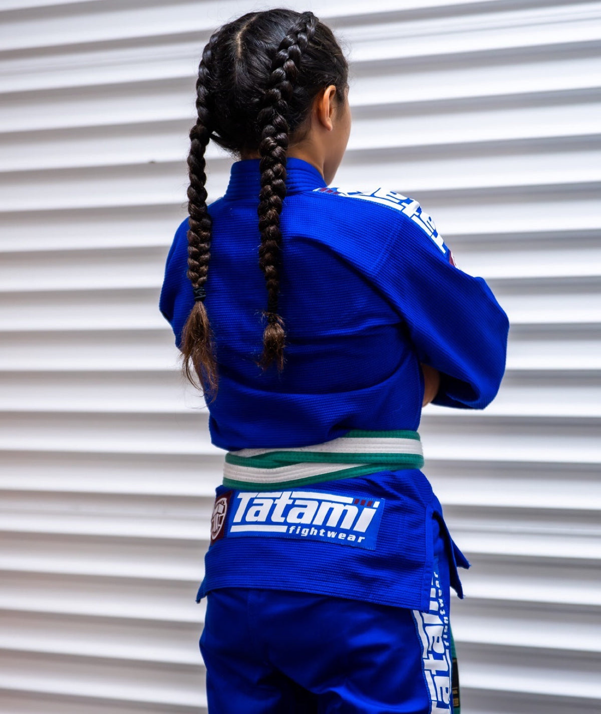 Kids Nova Competidor Gi - Blue