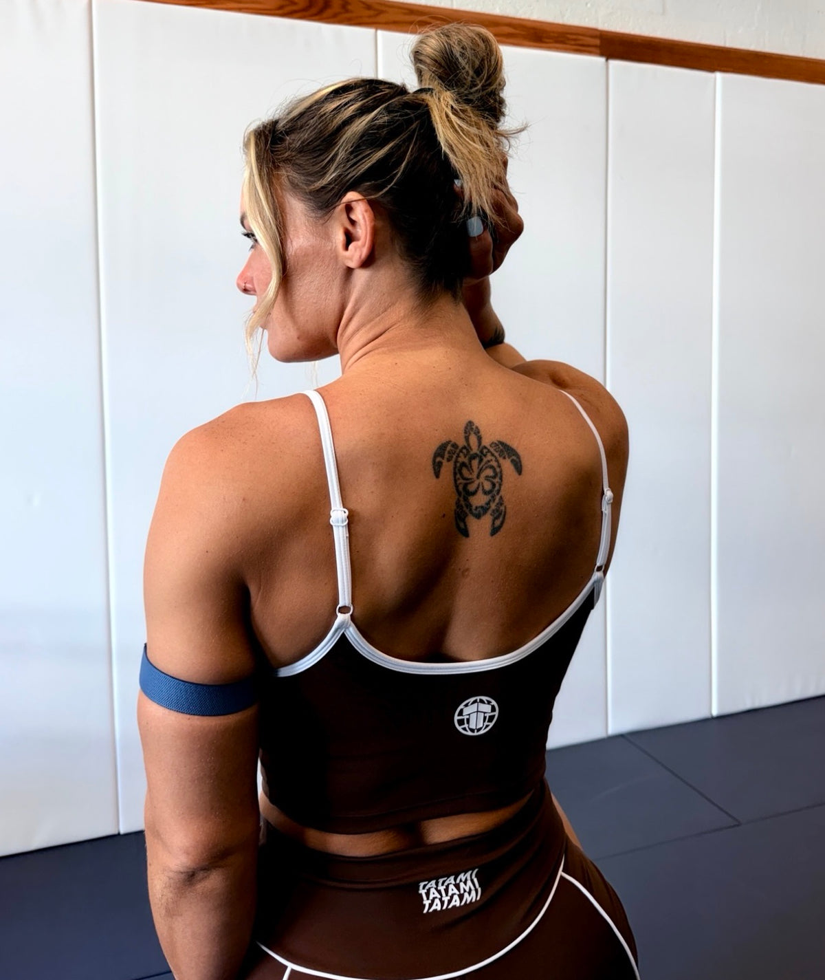 Ladies Contour Training Vest - Brown