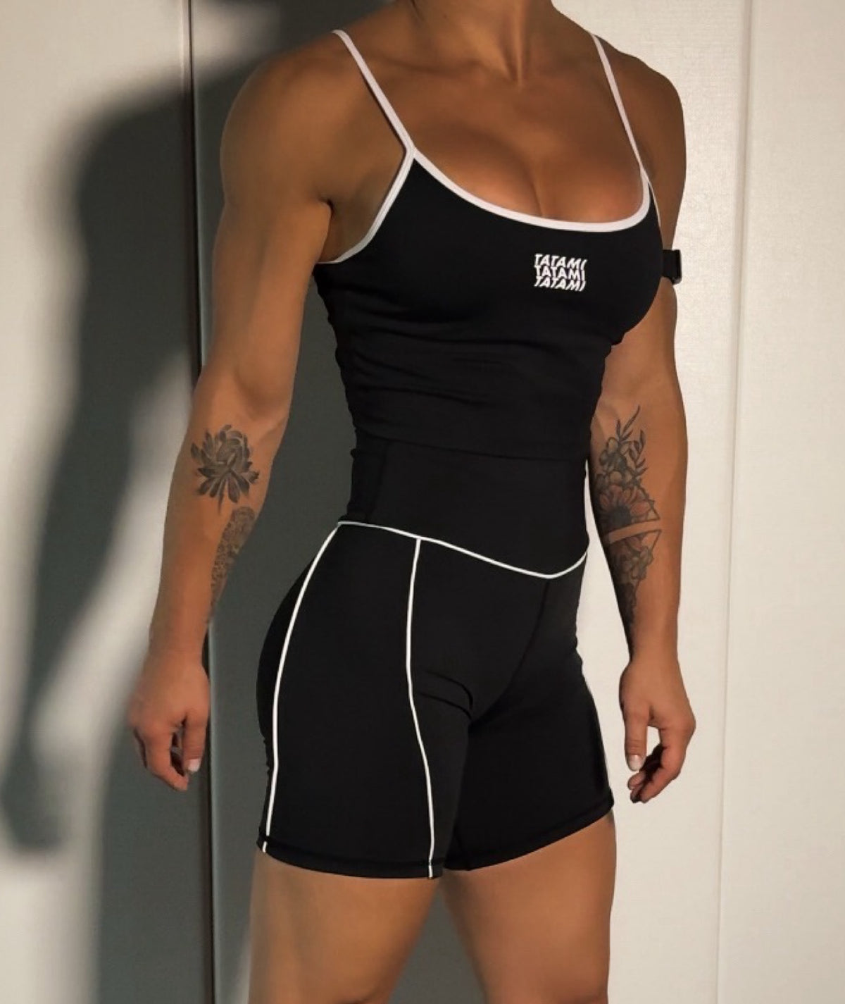 Ladies Contour Training Vest - Black