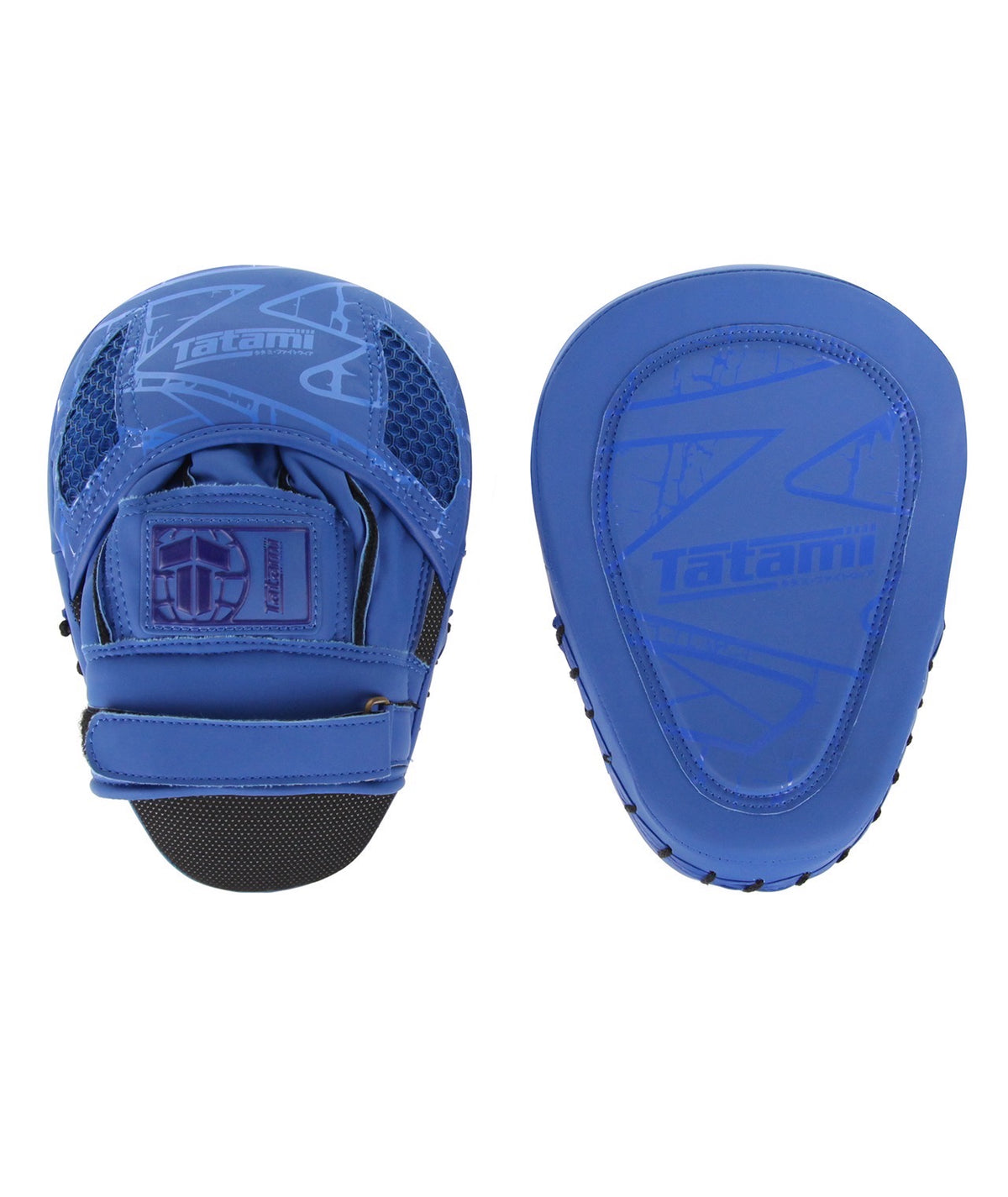 Obsidian Focus Mitt - Blue