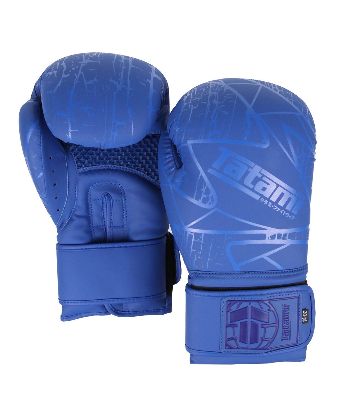 Obsidian Boxing Gloves - Blue