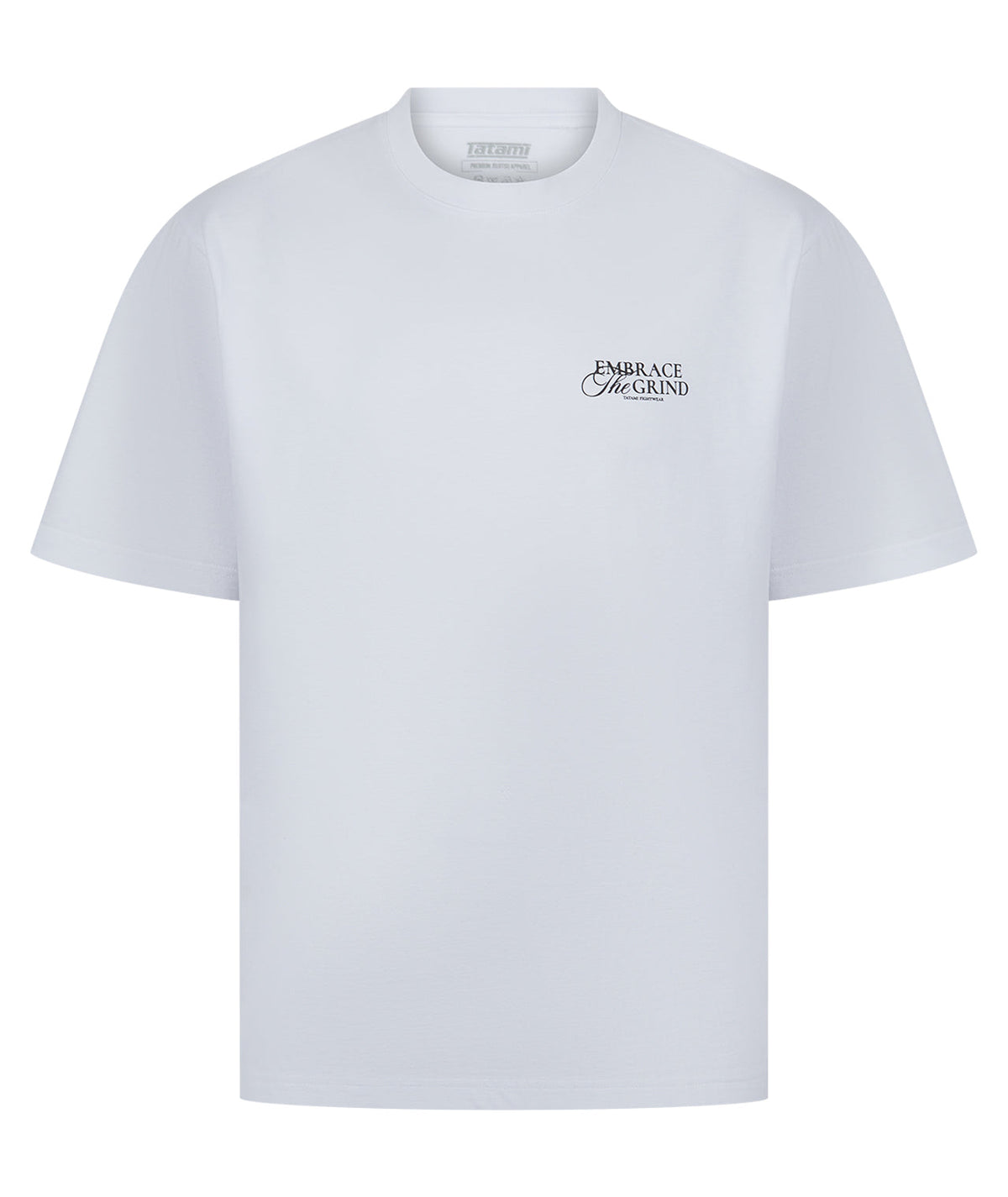 Embrace The Grind Oversized T-Shirt - White