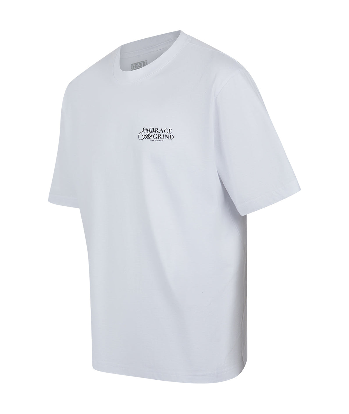 Embrace The Grind Oversized T-Shirt - White