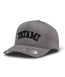 Tatami Embroidered Snapback - Grey