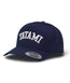Tatami Embroidered Snapback - Navy