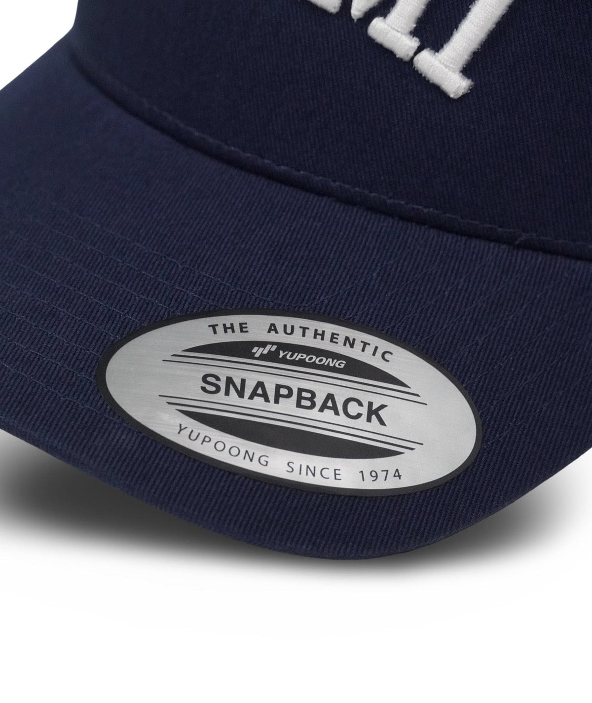 Tatami Embroidered Snapback - Navy