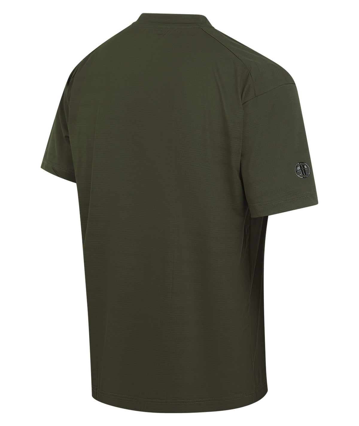 Enduro Dry Fit Mesh T-Shirt - Khaki