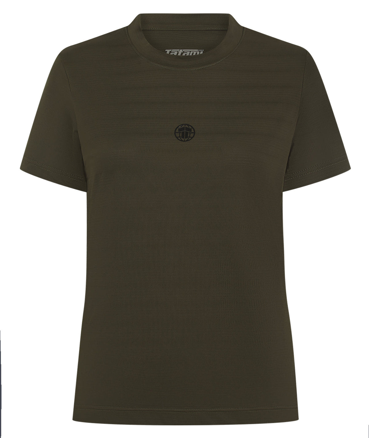 Ladies Enduro Dry Fit Mesh T-Shirt - Khaki