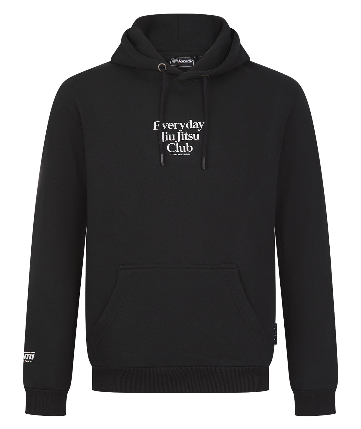 Everyday Jiu Jitsu Hoodie - Black