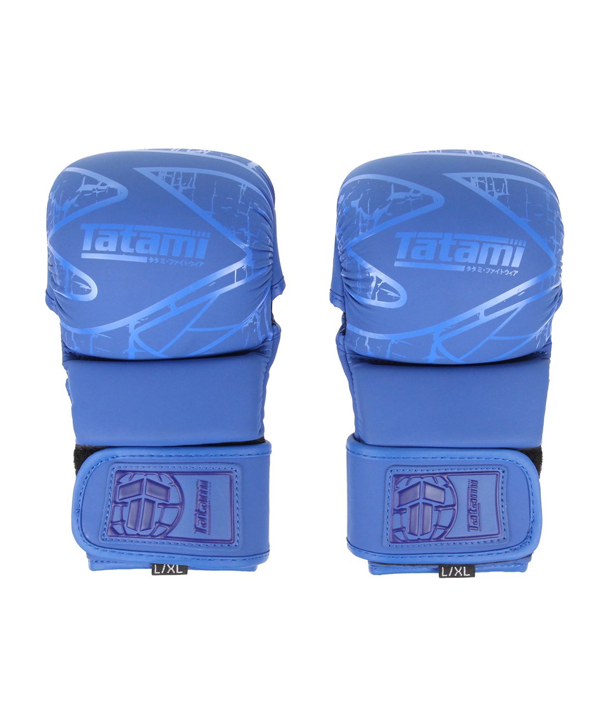 Obsidian 6oz MMA Sparring Gloves - Blue