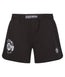 Fist Bump High Cut Shorts - Black