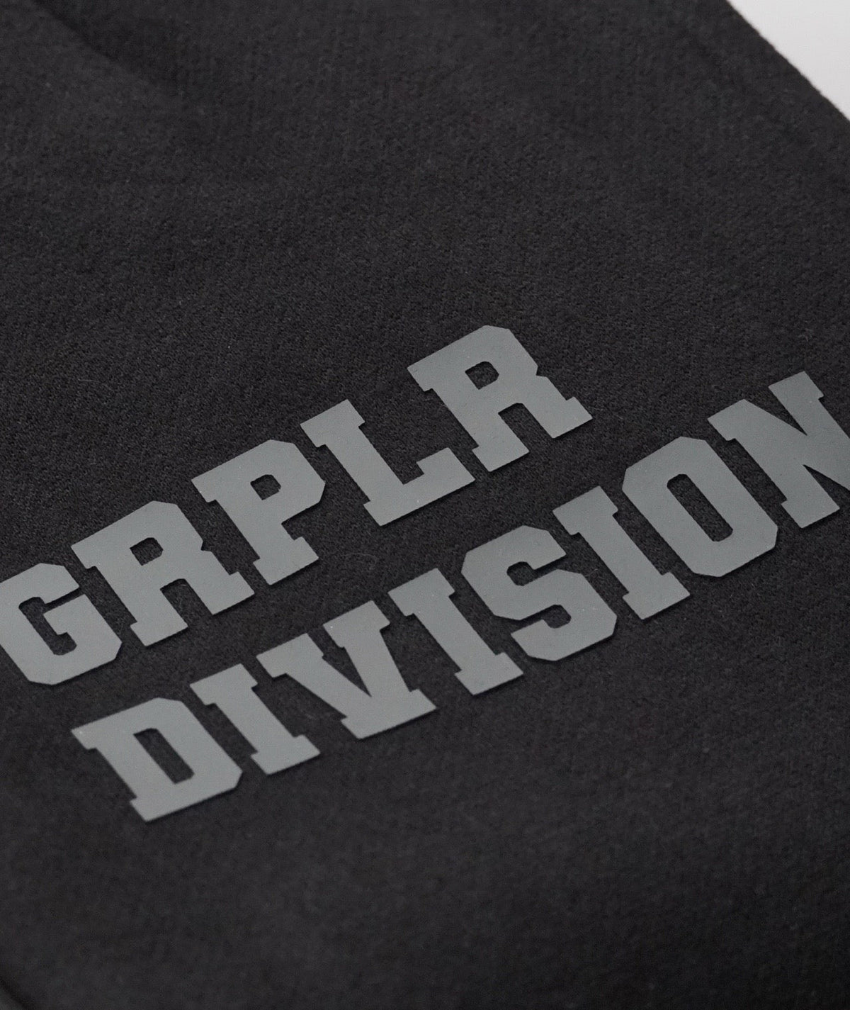 GRPLR Division Joggers - Black