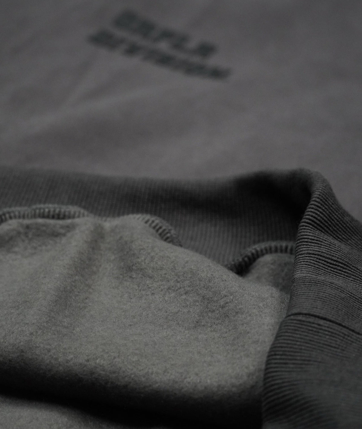 GRPLR Division Oversized Hoodie - Grey