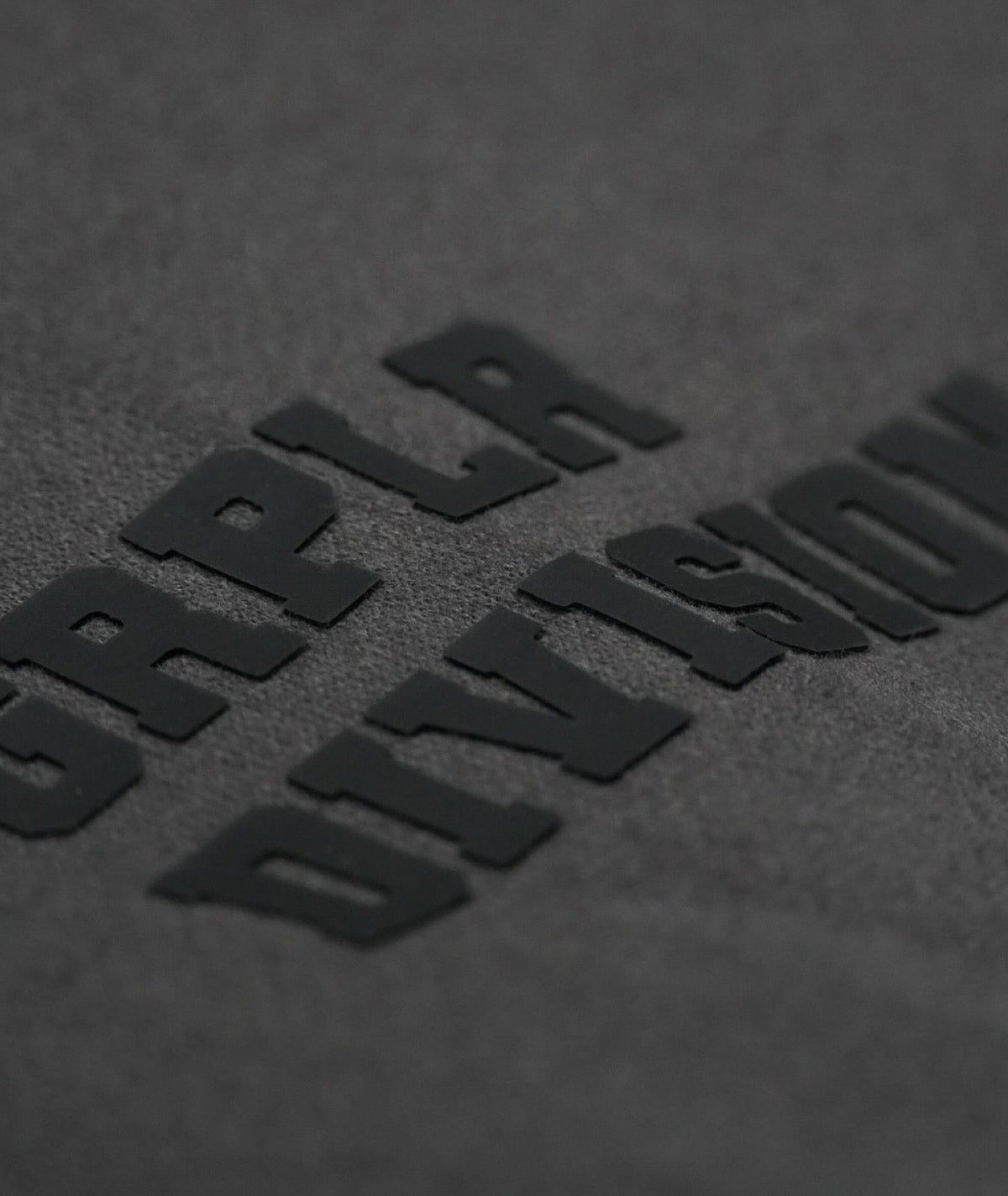 GRPLR Division Oversized Hoodie - Grey